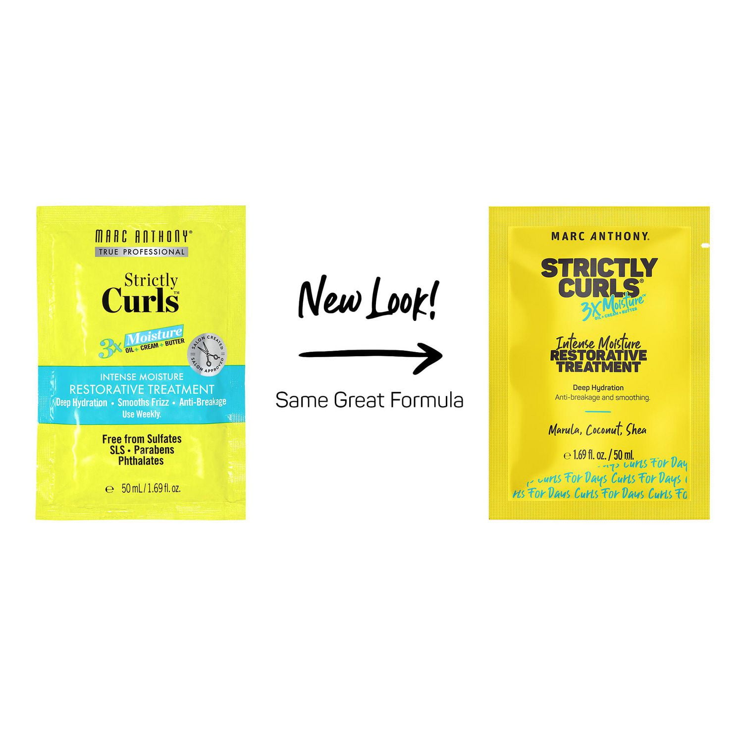 Marc Anthony Strictly Curls Traitement Réparateur