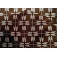 thumbnail image 4 of oneOone Cotton Silk Fabric Arrow Sign Kasuri Decor Fabric Printed BTY 42 Inch Wide, 4 of 4