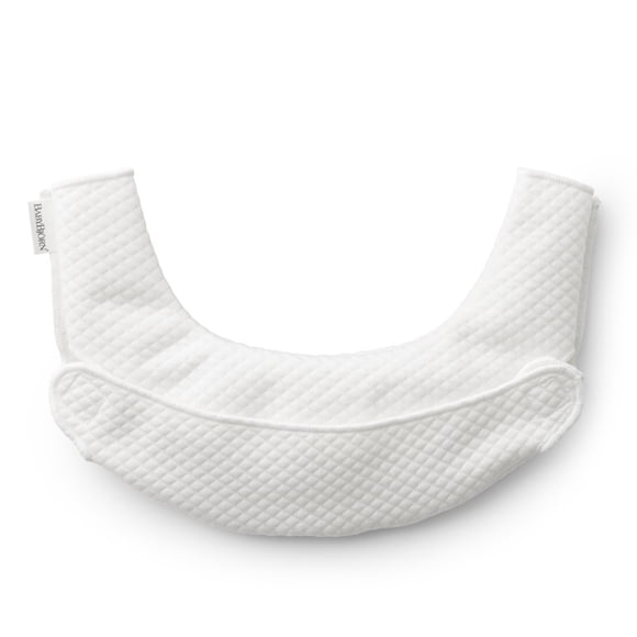 Bavette de Dentition BabyBjorn pour Porte-Bébé Premier - Blanc Naturel