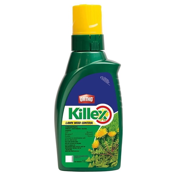 KILLEX Lawn Weed Killer Concentrate, 1L