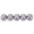 thumbnail image 3 of Hex Connector Nut, 10Pcs Anticorrosive Strong Hex Coupling Nut  for Bolts, 3 of 7
