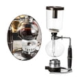 thumbnail image 4 of Glass Type Siphon Coffee / Household Vacuum Siphon Pot 160x110x360mm, 4 of 8