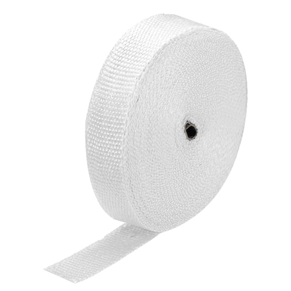 Unique Bargains Fiberglass Cloth Tape Fiberglass Mesh Glass Fiber Mesh Fabrics Insulation Tape 30m(33 Yard)x50mmx3mm