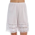 thumbnail image 3 of Pantalon-jupon Snip-it Shadowline 3362 pour Femme de 18 Po (Blanc 2X), 3 of 4