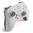 thumbnail image 2 of Manette sans fil améliorée pour Nintendo Switch, Blanche, 2 of 8