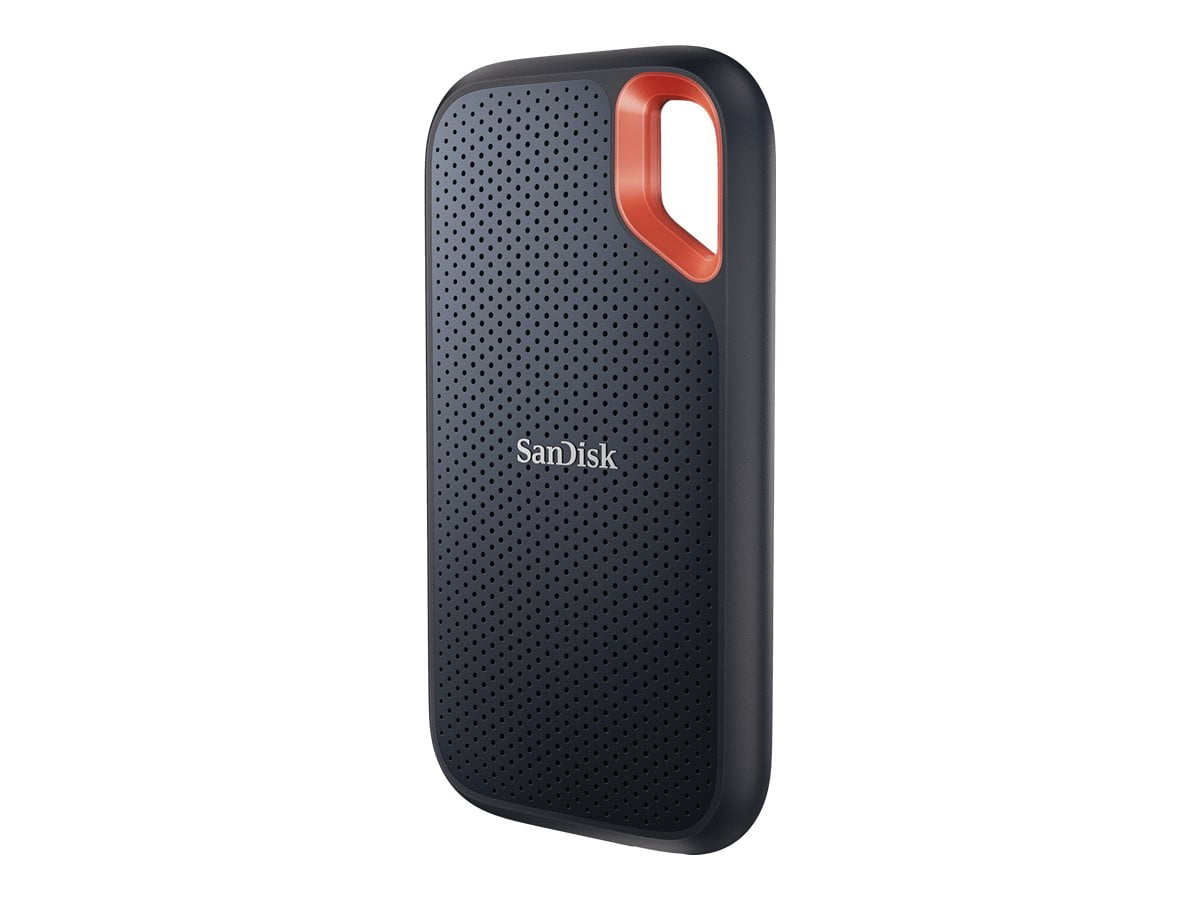 SanDisk Extreme Portable V2 - SSD - 4 TB - external (portable) - USB 3.2 Gen 2 - 256-bit AES - black