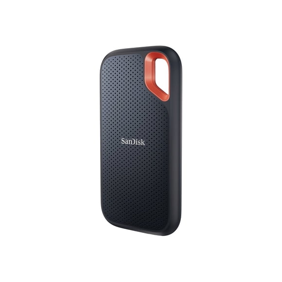SanDisk Extreme Portable V2 - SSD - 4 TB - external (portable) - USB 3.2 Gen 2 - 256-bit AES - black