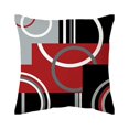 thumbnail image 1 of ZheElen Taie d'Oreiller Résistante aux Rides en Polyester pour Canapé Housse de Coussin Décorative Durable et Facile d'Entretien W0081-28, 1 of 6