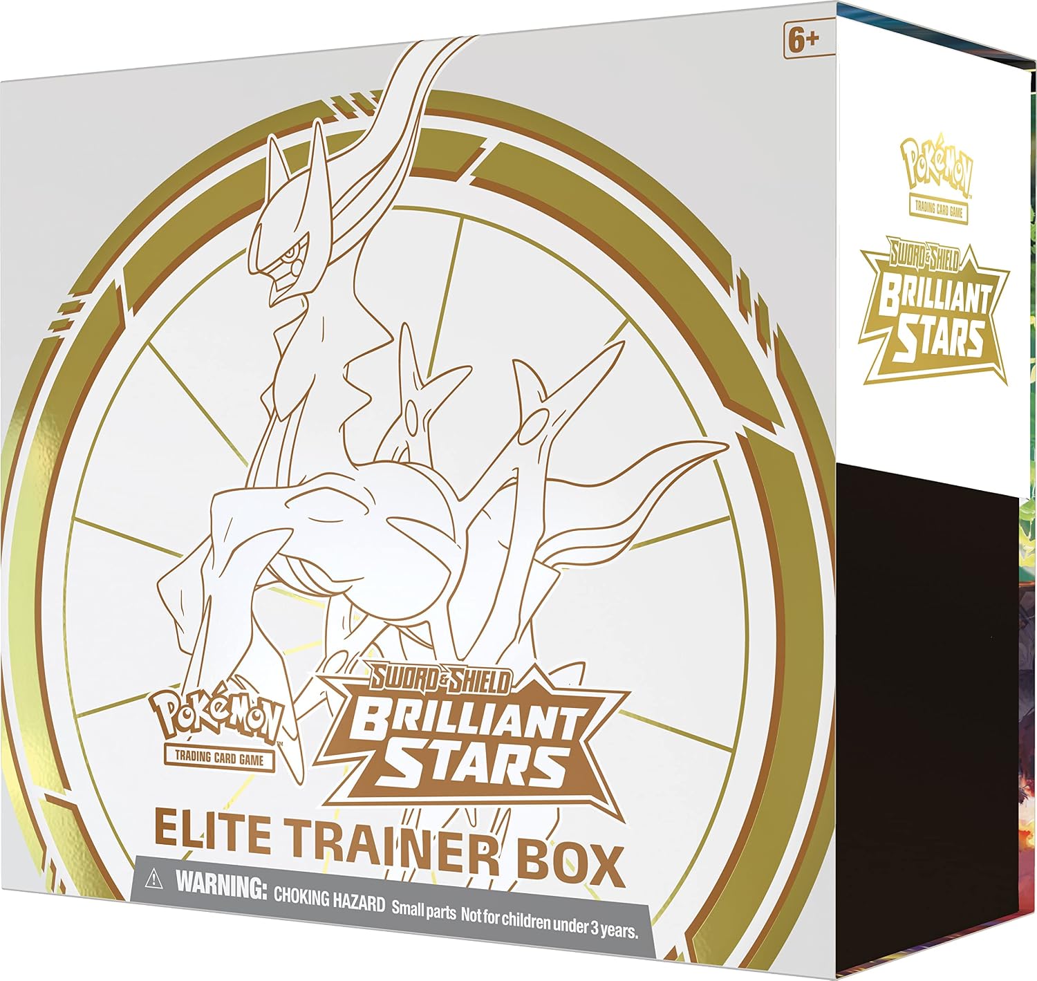 Pokemon TCG : Coffret d'Entraînement d'Élite d'Épée et de Bouclier d'Étoiles Brillantes