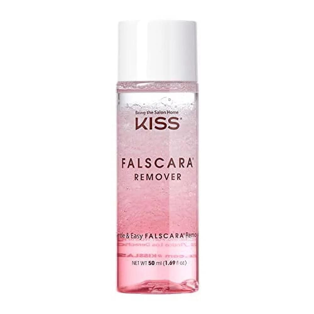 KISS Falscara Remover, Démaquillant pour cils à l'eau de rose, 1,69 oz