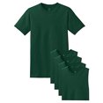 thumbnail image 1 of Hanes T-Shirt à Manches Courtes ComfortSoft pour Hommes - 5280 (Lot de 5), 1 of 1