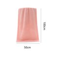 thumbnail image 4 of LSLJS High Density Coral Velvet Trimmed Children's Bath Towel, Bath Towels, 4 of 4