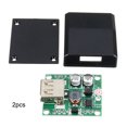 thumbnail image 2 of Boîtier en Plastique Panneau Solaire Banque d'Alimentation Accessoires de Téléphone Professionnel en Plastique Réutilisable à Énergie Solaire 5-20V Voyage Module de Charge Appareil Photo Numérique de Camping, 2 of 6