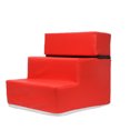 thumbnail image 2 of Cheers Pet Ladder Cover Detachable Comfortable Faux Leather Non-slip Dog Ramp Stairs Case for Puppy, 2 of 2