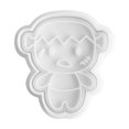 thumbnail image 2 of Suncoda Biscuit Mold, New Cute Halloween Cook Molds Easy Color Baking Tool, 2 of 5