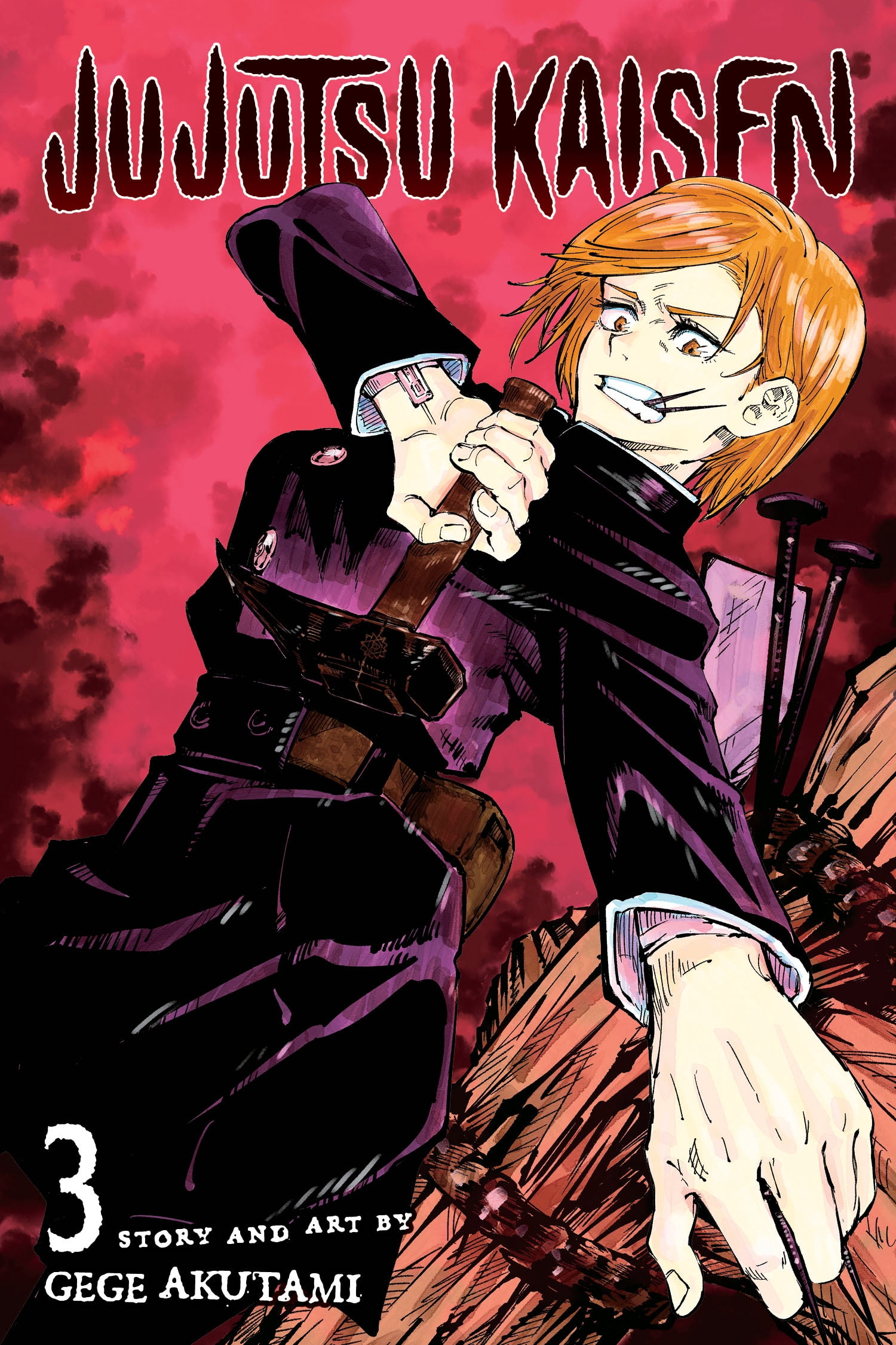 Jujutsu Kaisen, Vol. 3 (Tome 3)