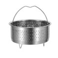 thumbnail image 3 of Ruibeauty Steamer Insert Steamer Pot Stainless Steel Basket Rice Steamer Pressure Cooker, 3 of 5