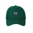 thumbnail image 1 of Trendy Heart Embroidered Baseball Cap for Daily Wear - Adjustable and Versatile Headgear for All Seasons, 1 of 4