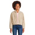 thumbnail image 4 of Veste zippée en bouclé George pour filles, 4 of 6