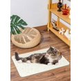 thumbnail image 3 of 1 Pce Coussin en Velours Cristal Imprimé, Adapté à une Utilisation Intérieure, pour Chats et Chiens, 3 of 5