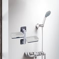thumbnail image 3 of EGNMCR Bathroom Storage & Organization Soap 2-Layer Self-Adhesive Soap Dish Wall Mounted Rotatable Soap Box Storage For Bathroom Kitchen Soap rack, 3 of 7