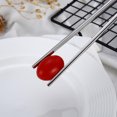 thumbnail image 3 of FUTUREORYY 5 Pairs Square Chopsticks Gold Plated Eating General Users Meal Time, 3 of 8