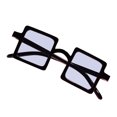 thumbnail image 1 of Diconna Kids Square Sunglasses UV400 Protection Transparent Beach Sunglasses, 1 of 6