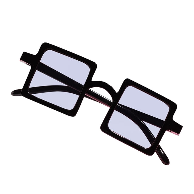 Diconna Kids Square Sunglasses UV400 Protection Transparent Beach Sunglasses