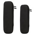 thumbnail image 1 of Minkissy 2Pcs Portable Holder Black Storage Case with Mesh Pocket for Charger, 1 of 8