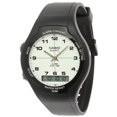 thumbnail image 1 of Casio Core AW90H-7BV Montre de Sport à Quartz en Caoutchouc Blanc pour Homme, 1 of 3
