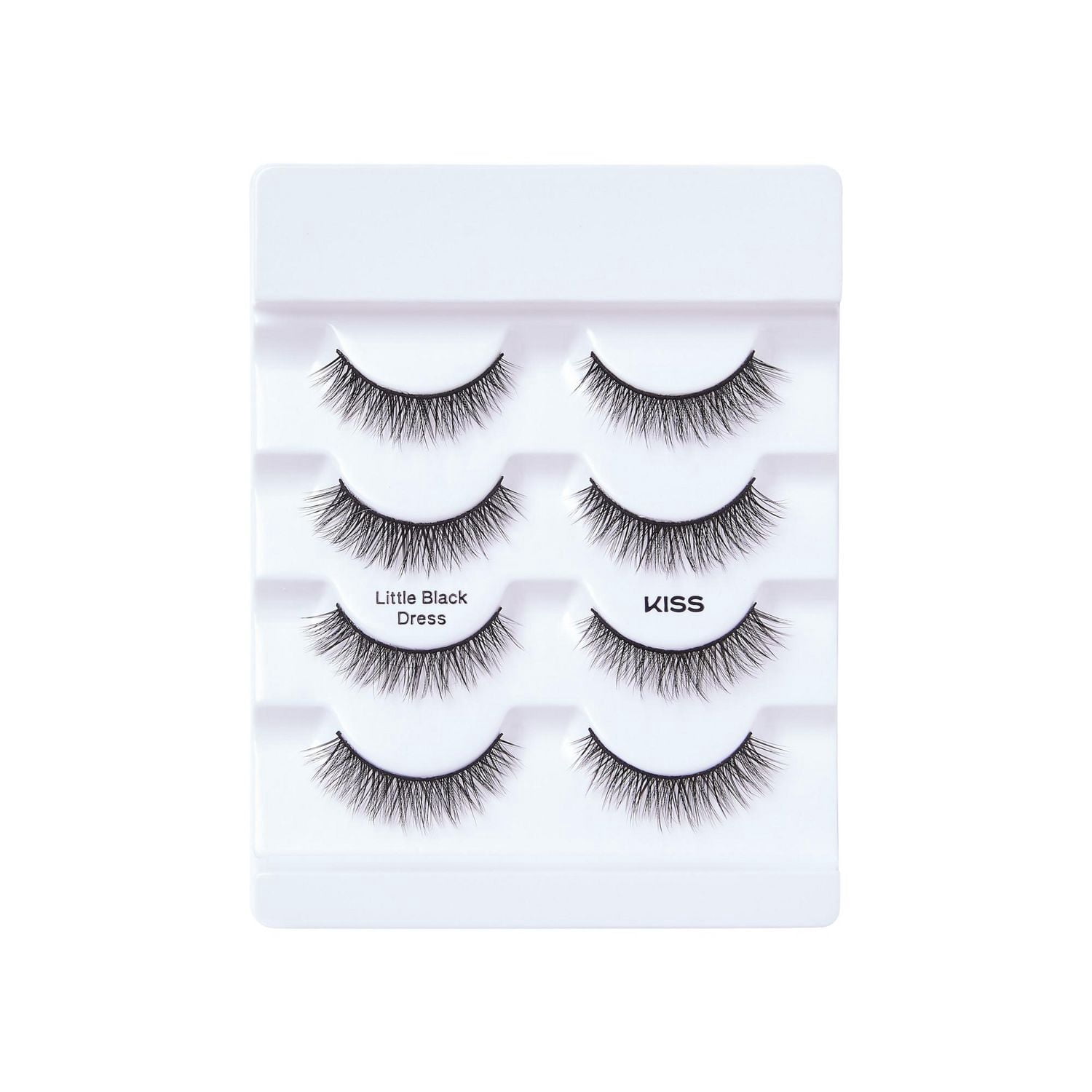 KISS Lash Couture Faux Mink Collection - Jubilee 4 Pairs