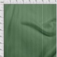 thumbnail image 4 of oneOone Polyester Lycra Green Fabric Stripes Sewing Material Print Fabric By The Yard 56 Inch Wide, 4 of 4