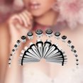 thumbnail image 2 of 36Pcs Ear Stretching Tapers Kit Stainless Steel Ear Gauges Body Piercing Jewelry, 2 of 8