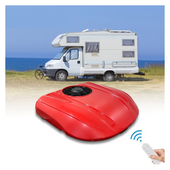 Electric Truck Car RV Rooftop Air Conditioner ,Parking Air Conditioning 12V 24V For Motorhome Camper Van Caravans Bus Boat ,Energy Saving