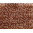 thumbnail image 4 of oneOone Georgette Viscose Fabric Paisley Block Print Fabric BTY 42 Inch Wide, 4 of 4