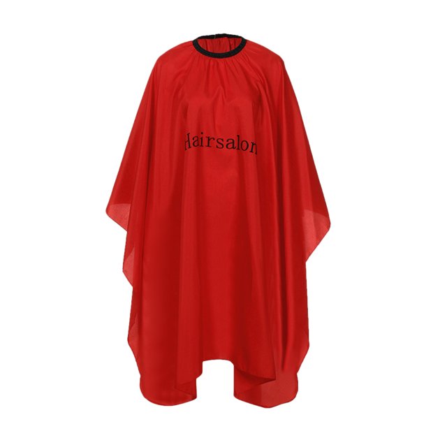 XZNGL Cape de Barbier Cape de Coupe de Cheveux Coupe de Cheveux Tissu Imperméable Salon Robe de Barbier Cape Coiffure Coiffeur Rd
