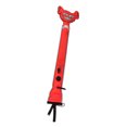 thumbnail image 1 of High Visibility  Marker Buoy  Diving Inflatable  Tube Hammerhead   Marker Buoy Tube, 1 of 8