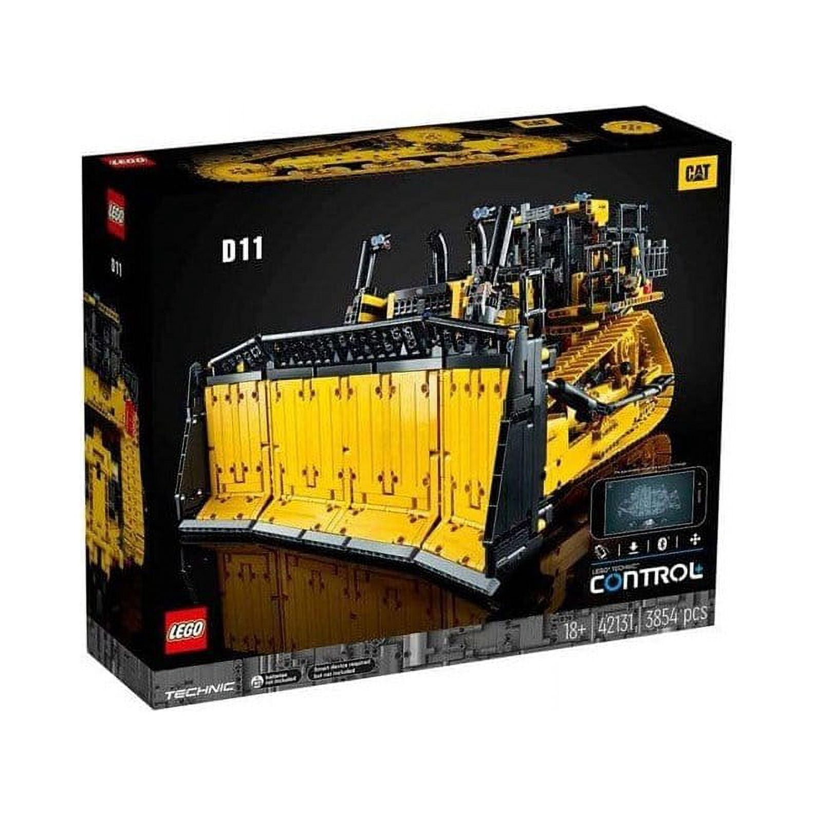 Lego Technic Application Controlled Cat D11 Bulldozer 42131