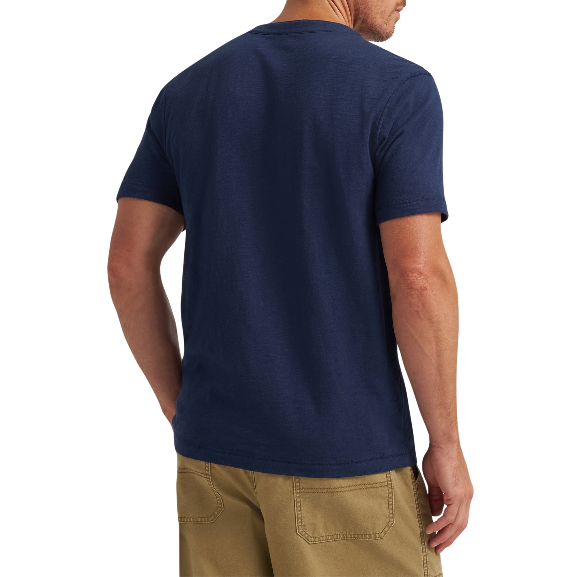 Henley à manches courtes pour hommes Wrangler®
