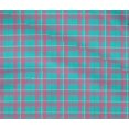 thumbnail image 4 of oneOone Cotton Flex Fabric Madras Check Printed Fabric 1 Yard 40 Inch Wide, 4 of 4
