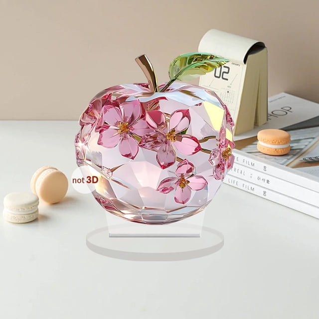Fantastic 2D Flat Acrylic Home Bedroom Room Desktop Decoration