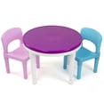 thumbnail image 3 of Kids Plastic 3pc Activity Table Primary, 3 of 4