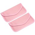 thumbnail image 1 of Unique Bargains Faraday Bag, 2Pcs RFID Signal Blocking Pouch Wallet 7.87 Inch Anti-Radiation Anti-Tracking Anti-Spying, Pink, 1 of 5