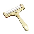 thumbnail image 1 of Cooking Utensils for Kitchen Use Cheese Slicer and Grater Set with Adjustable Thickness for Soft to Hard Block Cheese and Butter Cutter Stainless Steel, 1 of 6