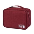 thumbnail image 1 of RKSTN Sac de Rangement Numérique Sac Numérique Sac de Rangement pour Câble de Données Multifonction Sac de Rangement pour Écouteurs d'Alimentation Mobile Articles Ménagers, 1 of 1