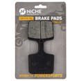 thumbnail image 1 of Niche Brake Pad Set for Polaris Indy 850 800 Switchback 600 Rear Semi-Metallic 519-KPA2621D, 1 of 6