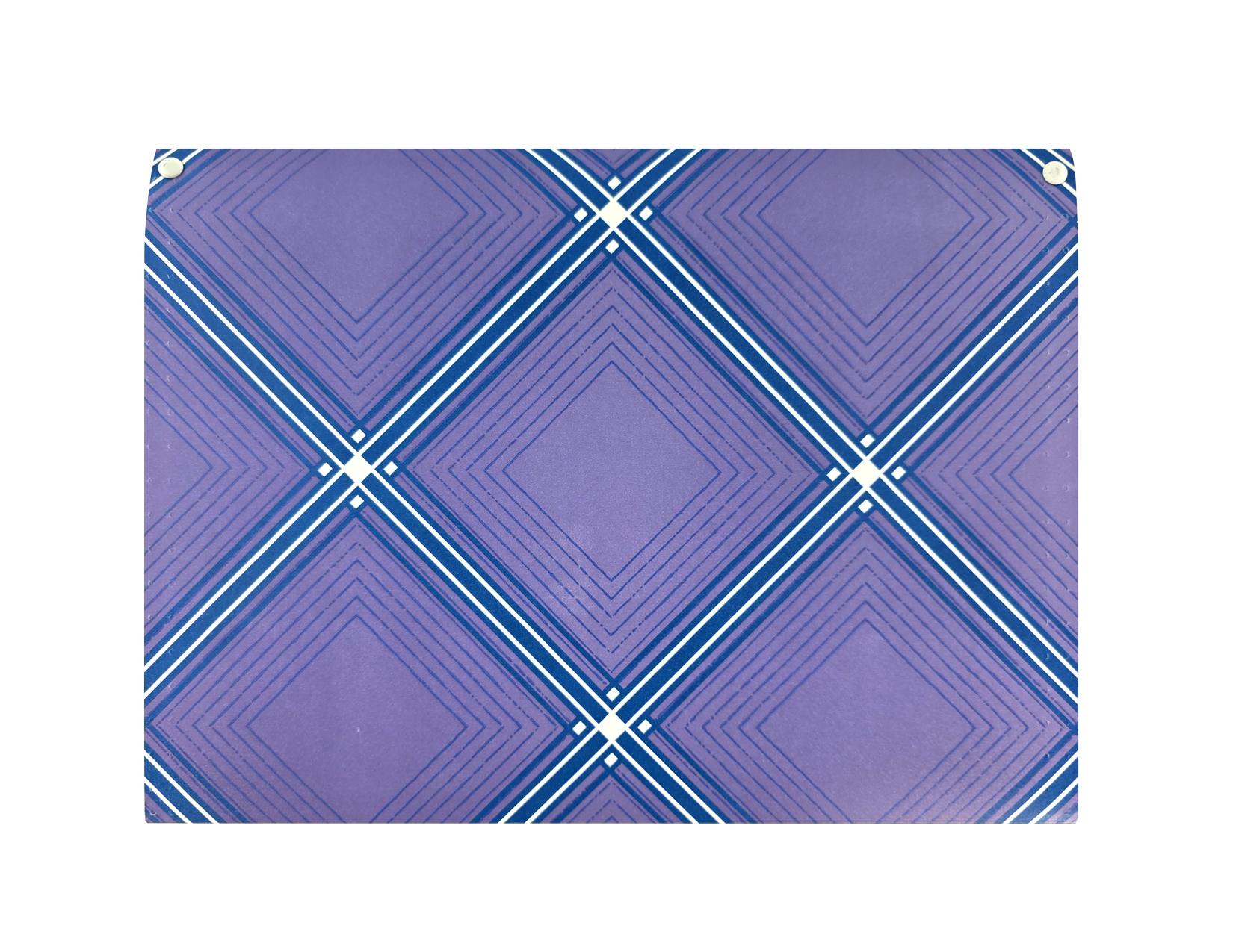Classeur extensible 6 compartiments, motif diamant Five Star®