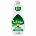 Palmolive Ultra Savon de vaisselle liquide, pur + Effacer l'original, 591mL