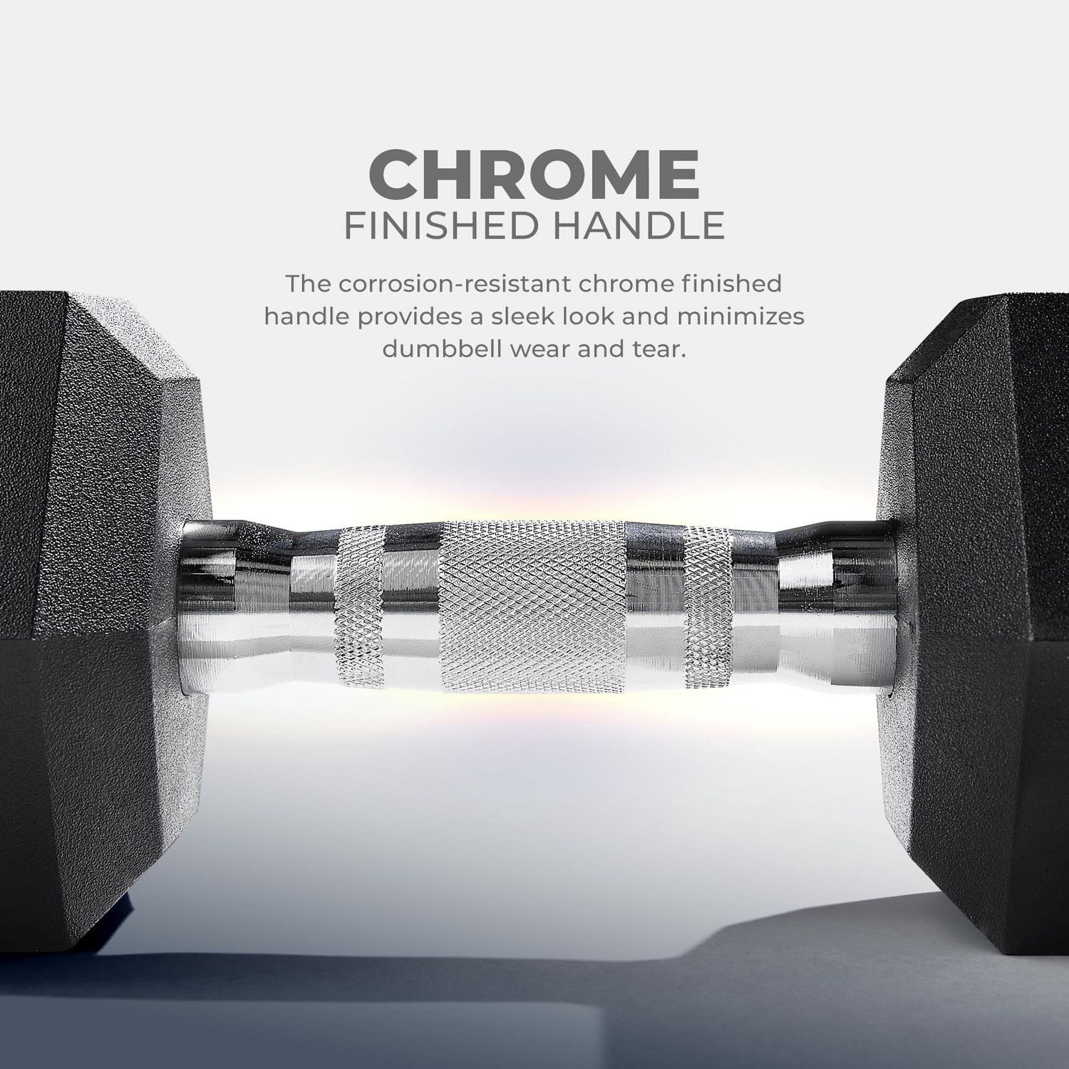 Sunny Health & Fitness Haltère hexagonal de style Core Fit livres