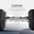 thumbnail image 3 of Sunny Health & Fitness Core Fit Hex Style Dumbbell 35 LBS, Single- SF-DB03, 3 of 6
